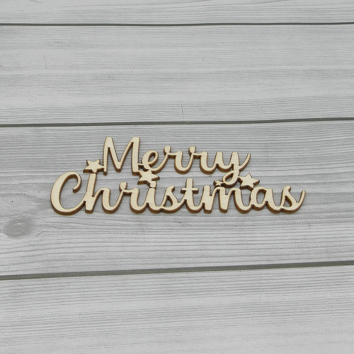 Scritta Merry Christmas 15 cm Idee per Creare