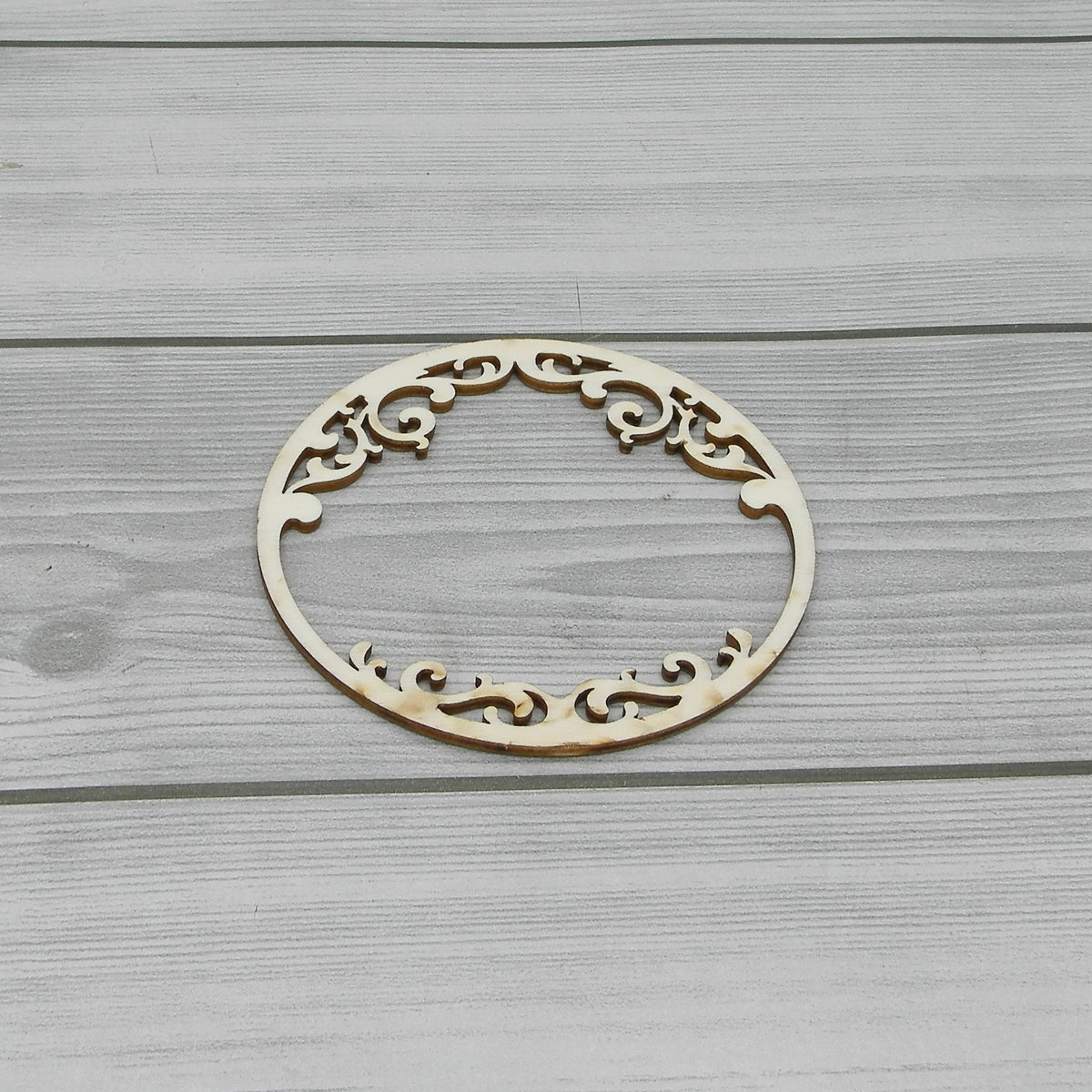 Sfera Arabesque in Legno 10,5 cm Idee per Creare