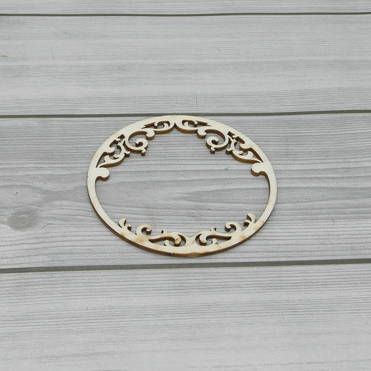 Sfera Arabesque in Legno 10,5 cm Idee per Creare