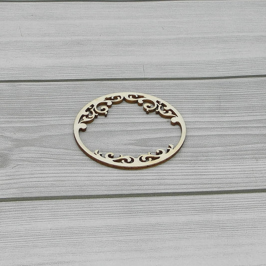 Sfera Arabesque in Legno 7,5 cm Idee per Creare