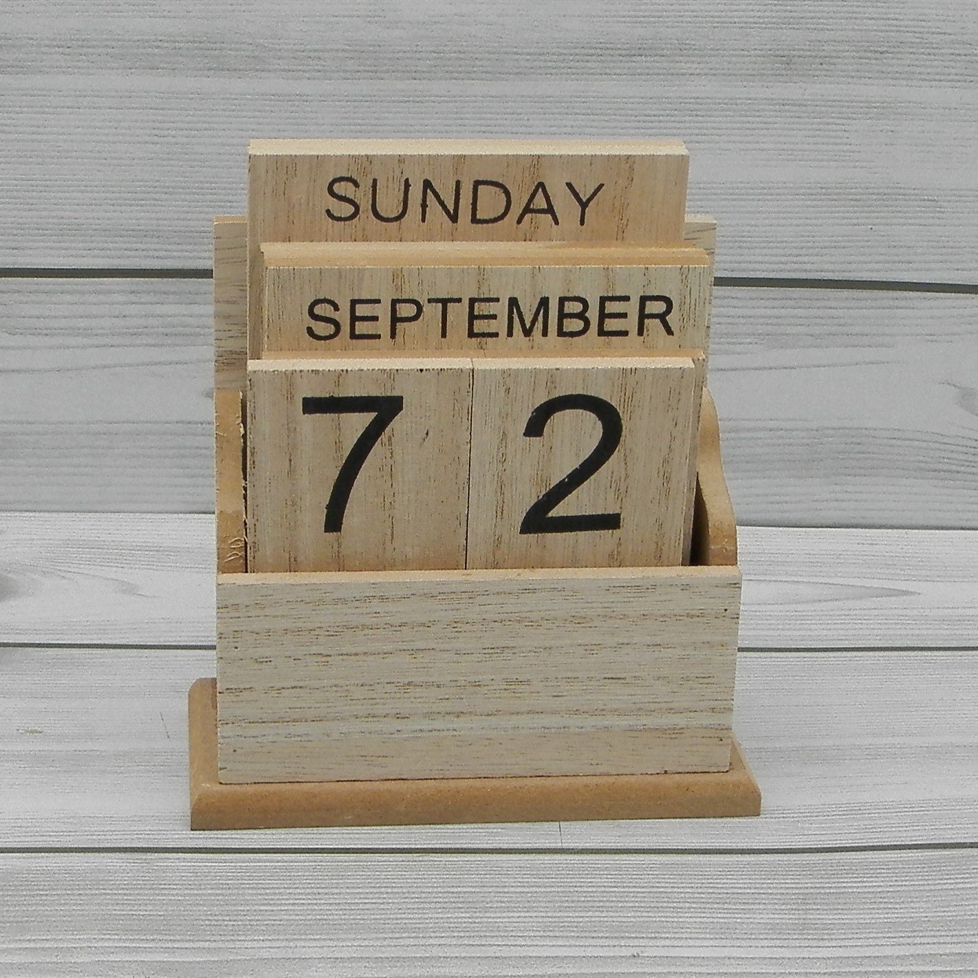 Kit Calendario Perpetuo Legno Gogolandia