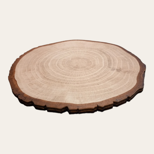 Wooden slice 25cm Cod. LE1136