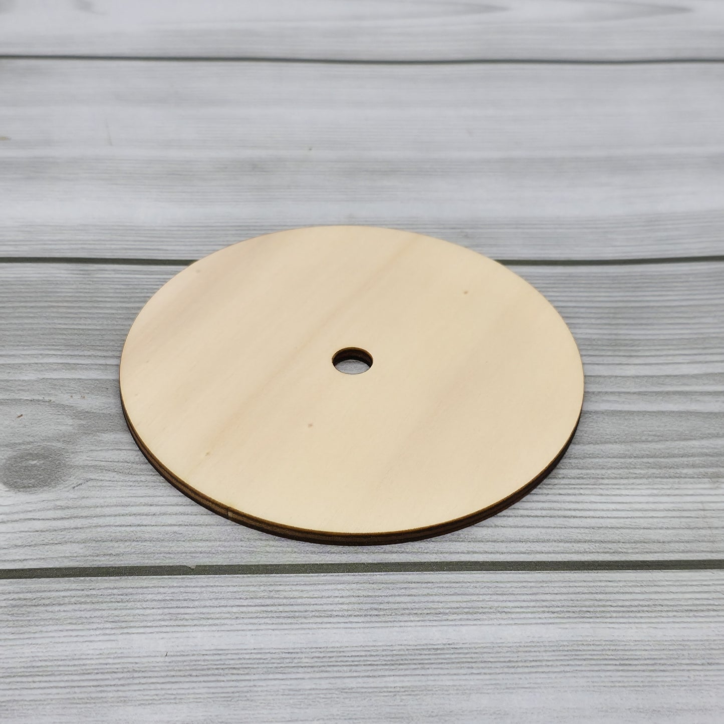 Piedistallo Cerchio con Foro 12cm Gogolandia