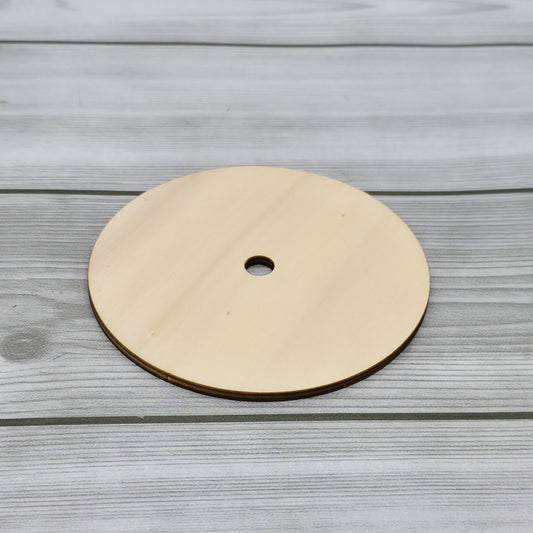 Piedistallo Cerchio con Foro 12cm Gogolandia