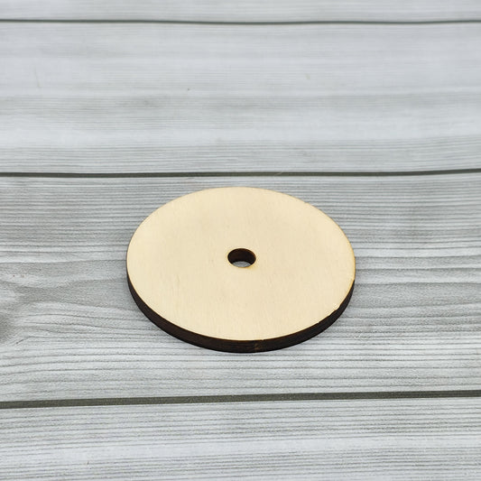 Piedistallo Cerchio con Foro 8cm Gogolandia