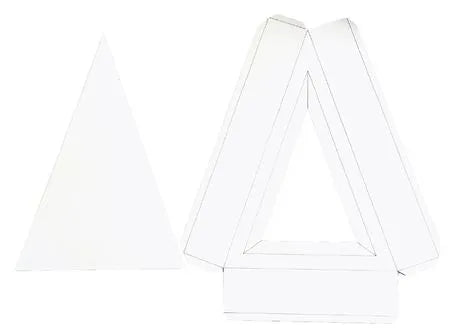 Coffret d'encartonnage Boîte Triangle 3D LEC005