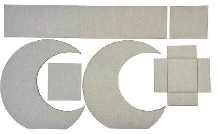 Renkalik Cuckoo House Cardboard Set Cod. LEC006