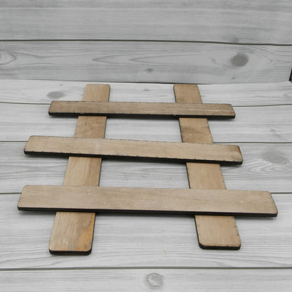 Staccionata in Legno I Nastri di Mirta