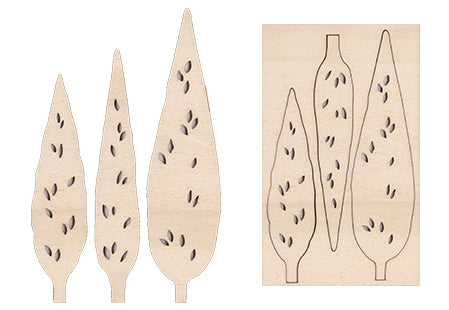 Renkalik Wooden Cypresses Cod. LEL166
