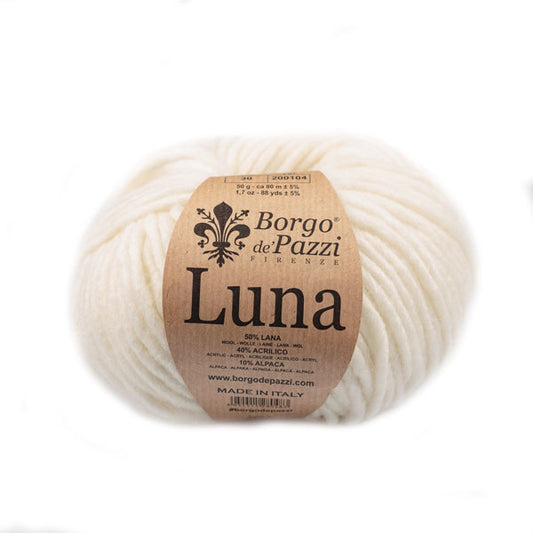 Luna wool for hair Col. 30 50gr