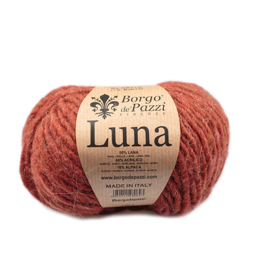 Luna wool for hair Col. 48 50gr