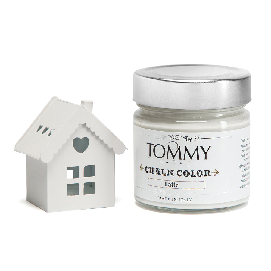 Chalk Color Latte Tommy Art