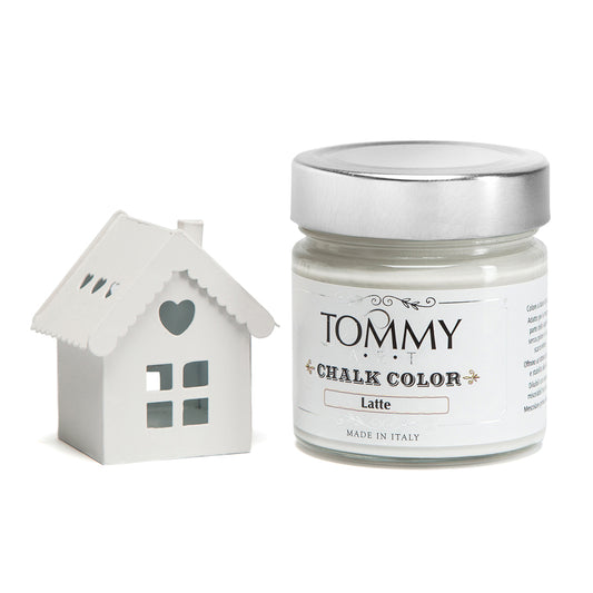 Chalk Color Latte Tommy Art