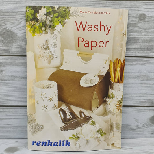 Manuale Washy Paper Renkalik