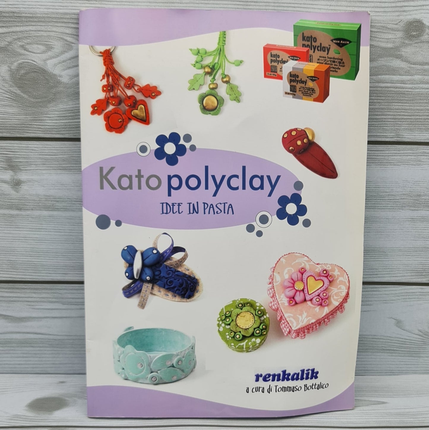 Manuale Kato Polyclay Renkalik