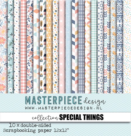 Blocco Masterpiece Special Things 30x30