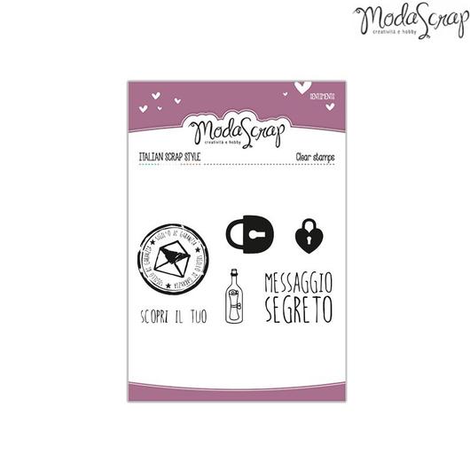 Clear Stamp Sentiment MSTC1-002