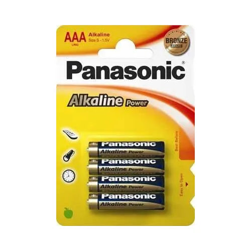 Panasonic AAA batteries