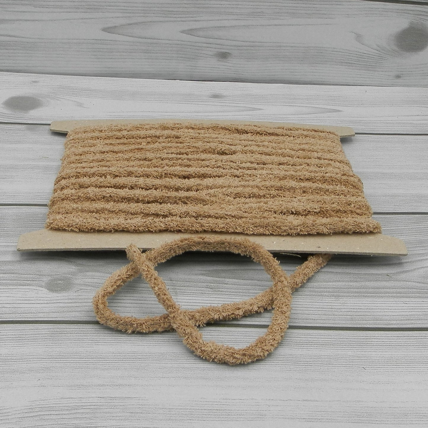 Tricot en Laine Bordeaux 1cm de long 2m