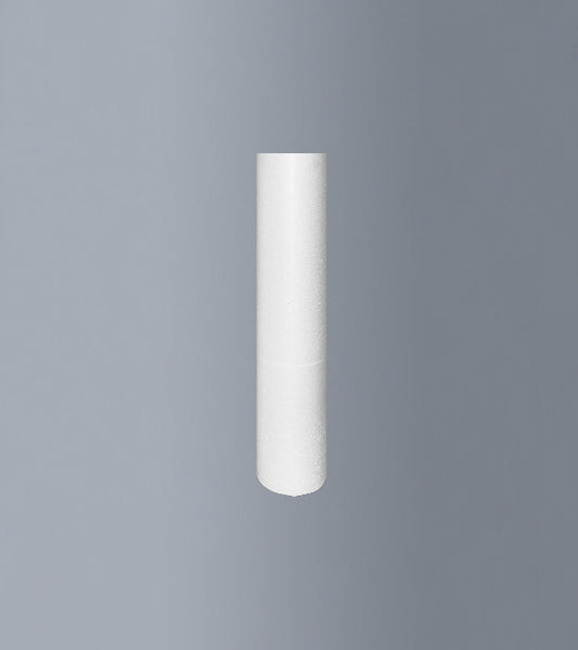 Polystyrene cylinder h20cm diam. 4cm