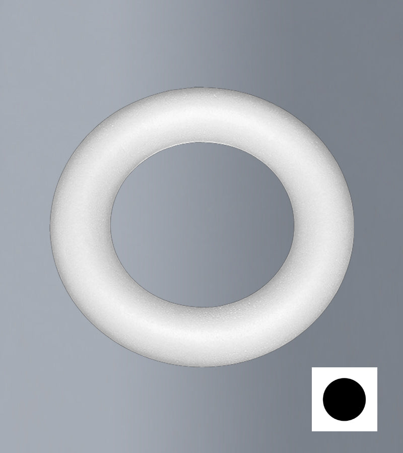 Couronne complète en polystyrène diamètre 20cm