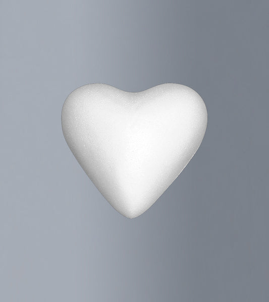 Coeur en polystyrène 11cm