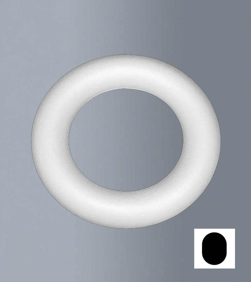 Guirlande complète en polystyrène diamètre 21cm