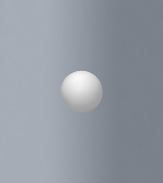 Polystyrene sphere 3 cm