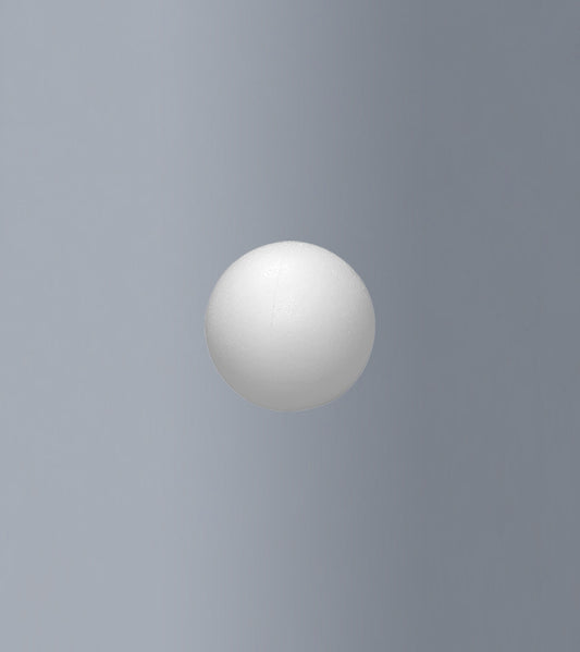 Polystyrene sphere 4 cm