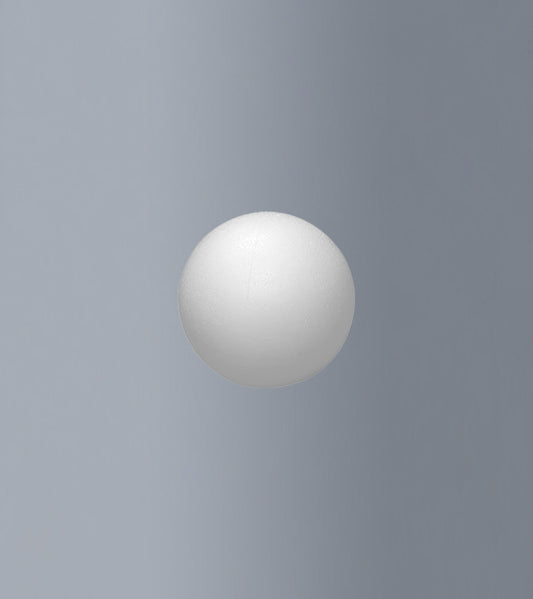 Polystyrene sphere 7 cm