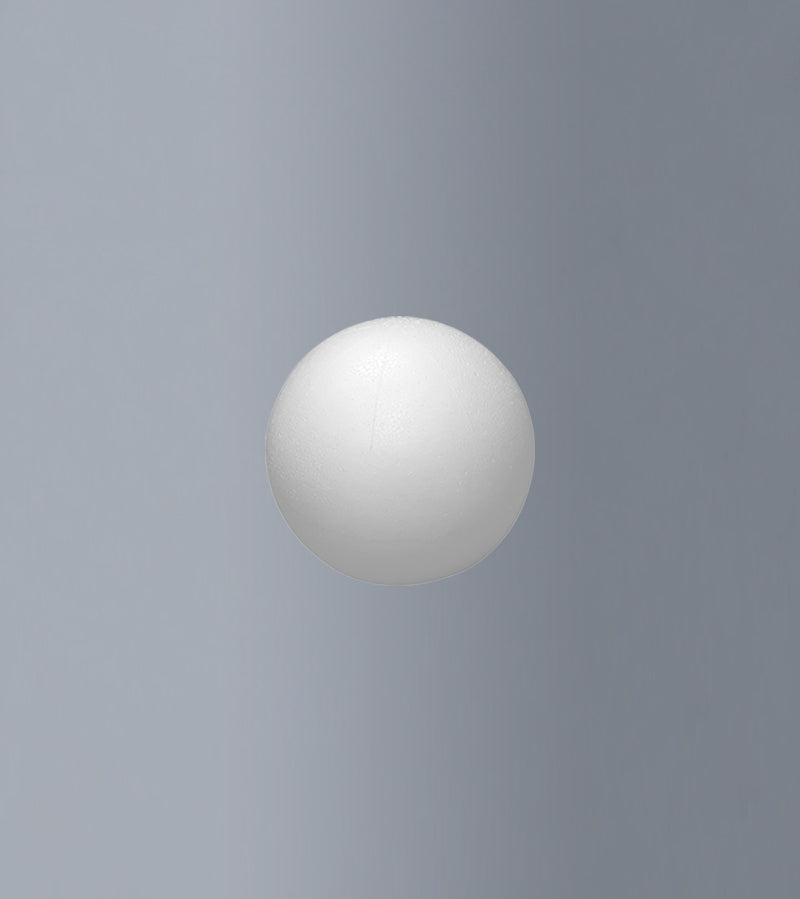 Polystyrene sphere 8 cm