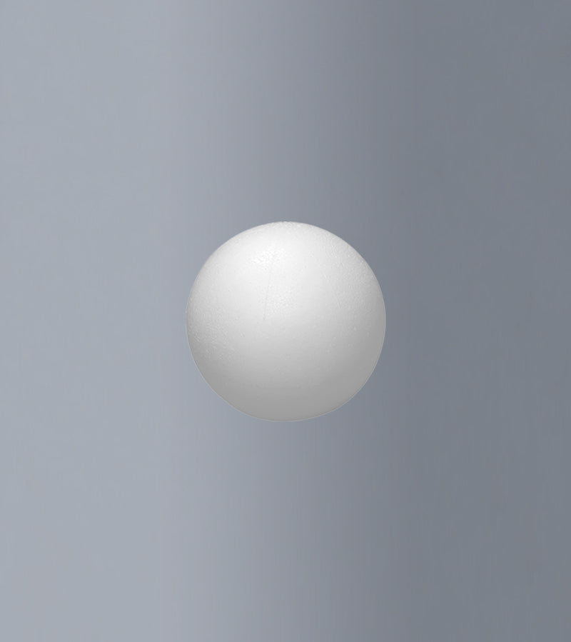 Sphère en polystyrène 9 cm