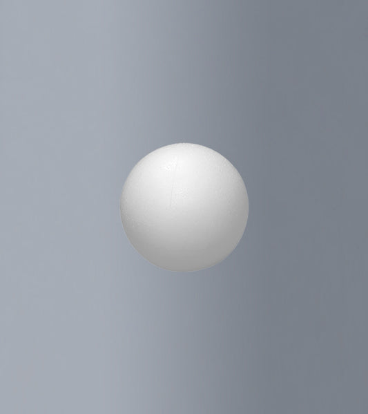 Polystyrene sphere 9 cm