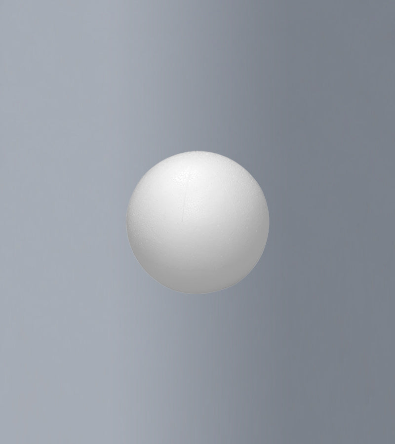 Sphère en polystyrène 10cm