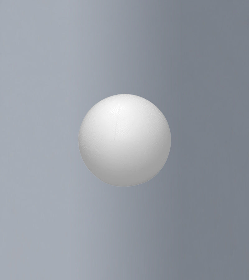 Sphère en polystyrène 11 cm