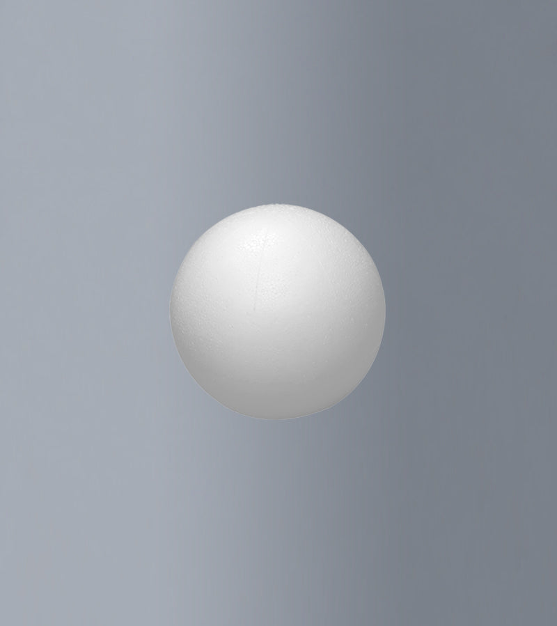 Sphère en polystyrène 12 cm