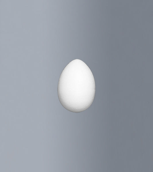Uovo in polistirolo h 3cm