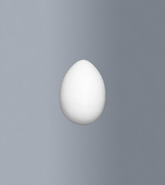 Polystyrene egg h 4cm