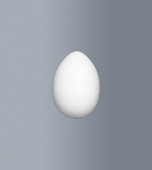 Polystyrene egg h 5cm