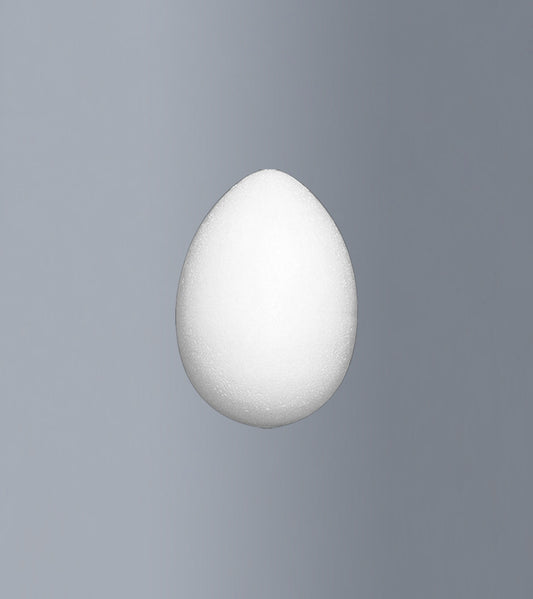 Uovo in polistirolo h 6cm