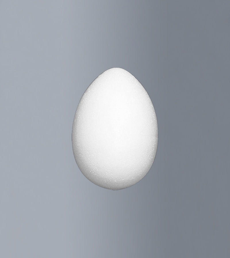 Uovo in polistirolo h 7cm