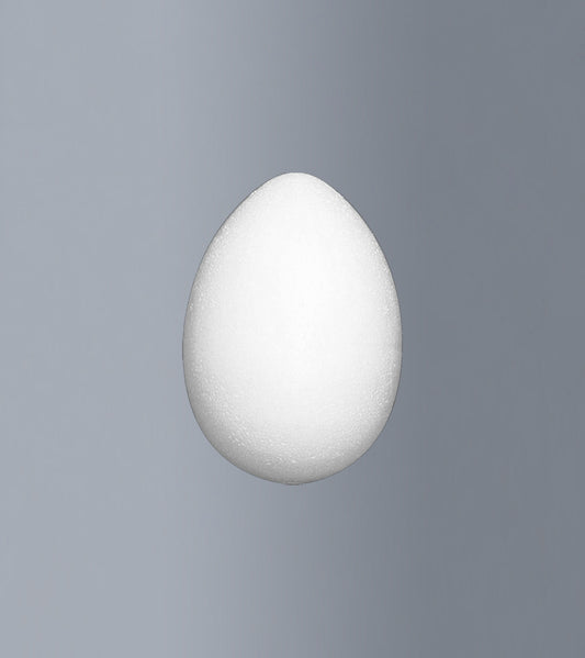 Uovo in polistirolo h 7cm