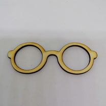 Wooden glasses 4cm