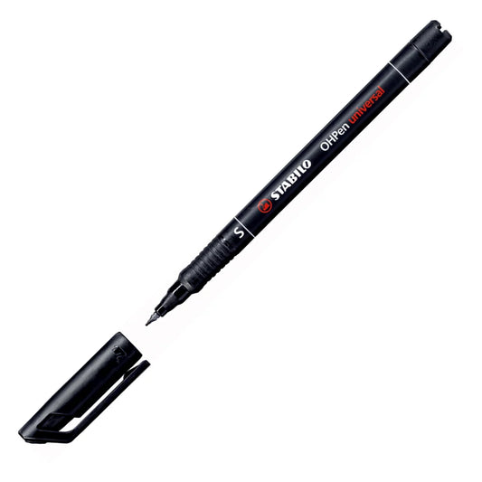 OHPen Universal Tratto S Black Marker Pen