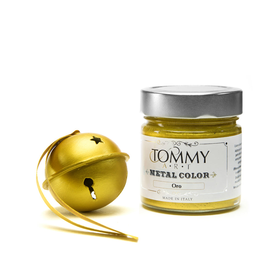 Colore Metallico Oro 80ml Tommy Art