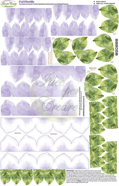 Lilac Flowers Panel P-277