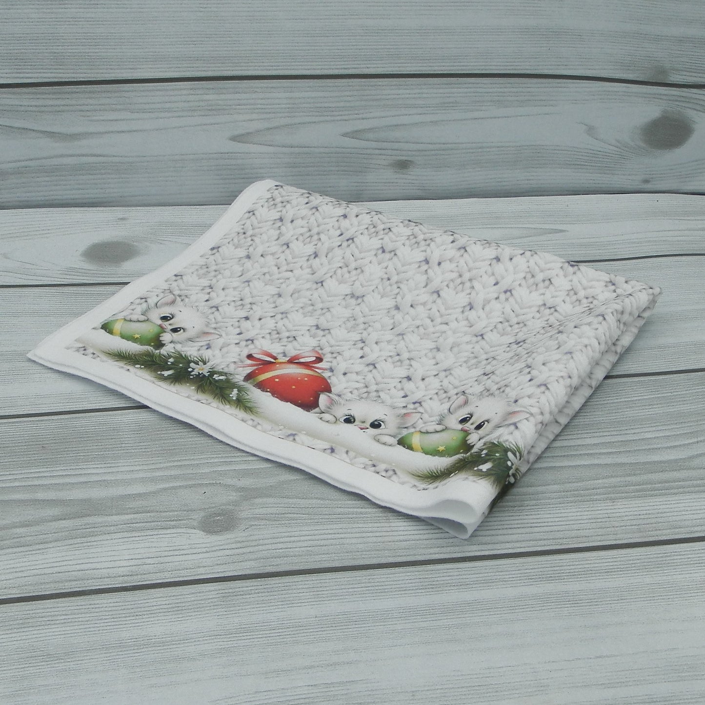 Pannolenci Gattini Crochet Gogolandia
