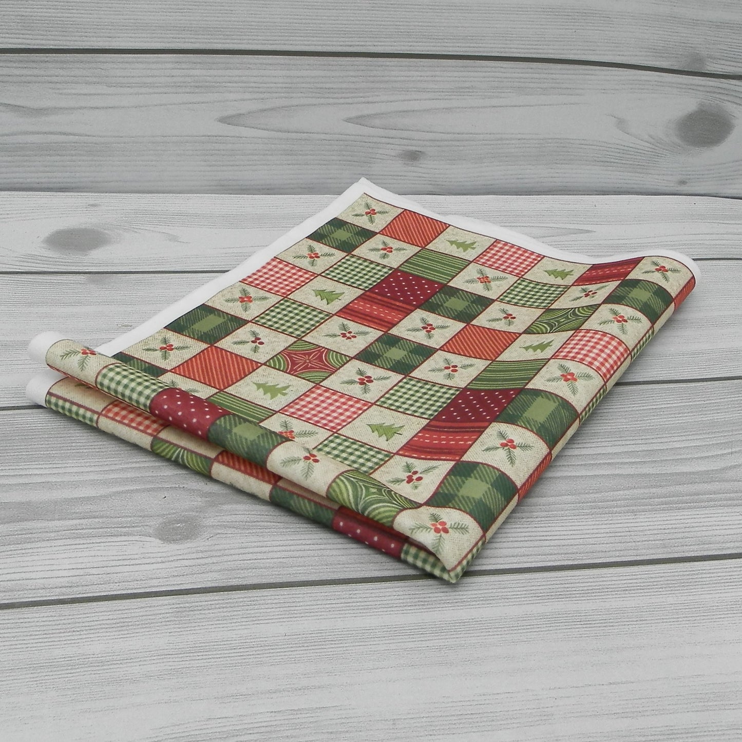 Pannolenci Patchwork Vintage Natale Gogolandia