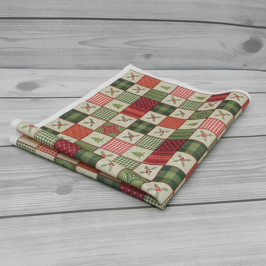 Pannolenci Patchwork Vintage Natale Gogolandia