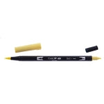Pennarello Dual Brush Tombow col. 062 Pale Yellow